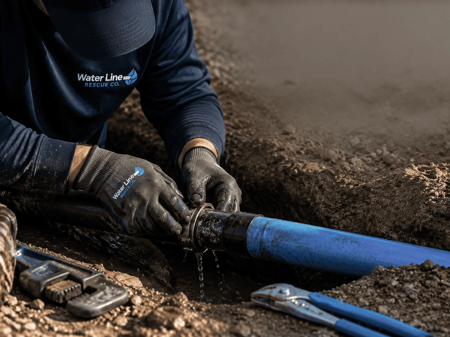 Why choose Water Line Repair in Smyrna, NC